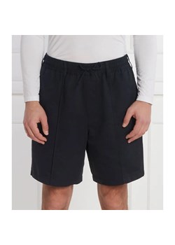 Emporio Armani Lniane szorty | Regular Fit ze sklepu Gomez Fashion Store w kategorii Spodenki męskie - zdjęcie 184351979