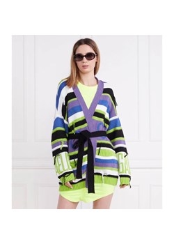 Gaëlle Paris Kardigan | Relaxed fit ze sklepu Gomez Fashion Store w kategorii Swetry damskie - zdjęcie 184352006