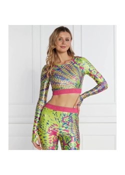 Versace Jeans Couture Bluzka | Slim Fit ze sklepu Gomez Fashion Store w kategorii Bluzki damskie - zdjęcie 184352009