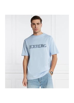 Iceberg T-shirt | Regular Fit ze sklepu Gomez Fashion Store w kategorii T-shirty męskie - zdjęcie 184352027