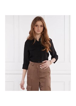 Marella Lniana koszula ALCIDE | Regular Fit ze sklepu Gomez Fashion Store w kategorii Koszule damskie - zdjęcie 184352035