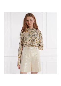 RIANI Lniana koszula | Oversize fit ze sklepu Gomez Fashion Store w kategorii Koszule damskie - zdjęcie 184352059
