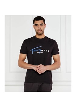 Tommy Jeans T-shirt | Regular Fit ze sklepu Gomez Fashion Store w kategorii T-shirty męskie - zdjęcie 184352077