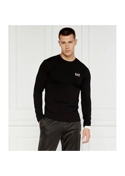 EA7 Longsleeve | Slim Fit ze sklepu Gomez Fashion Store w kategorii T-shirty męskie - zdjęcie 184352105