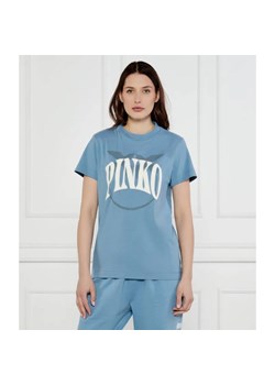 Pinko T-shirt START | Regular Fit ze sklepu Gomez Fashion Store w kategorii Bluzki damskie - zdjęcie 184352135