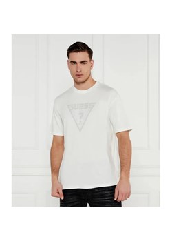GUESS ACTIVE T-shirt AZHA | Regular Fit ze sklepu Gomez Fashion Store w kategorii T-shirty męskie - zdjęcie 184352136