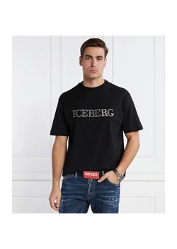 Iceberg T-shirt | Regular Fit ze sklepu Gomez Fashion Store w kategorii T-shirty męskie - zdjęcie 184352137