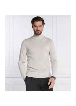 Calvin Klein Wełniany golf | Slim Fit ze sklepu Gomez Fashion Store w kategorii Swetry męskie - zdjęcie 184352165