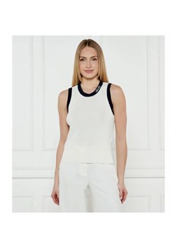 Liu Jo Sport Top | Regular Fit ze sklepu Gomez Fashion Store w kategorii Bluzki damskie - zdjęcie 184352176