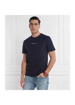 Calvin Klein Jeans T-shirt | Regular Fit ze sklepu Gomez Fashion Store w kategorii T-shirty męskie - zdjęcie 184352186