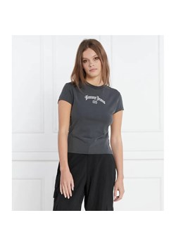 Tommy Jeans T-shirt BBY GRUNGE | Regular Fit ze sklepu Gomez Fashion Store w kategorii Bluzki damskie - zdjęcie 184352196