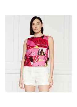 Marella SPORT Lniany top RECESS | Loose fit ze sklepu Gomez Fashion Store w kategorii Bluzki damskie - zdjęcie 184352197