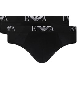 Emporio Armani Slipy 2-pack ze sklepu Gomez Fashion Store w kategorii Majtki męskie - zdjęcie 184352205