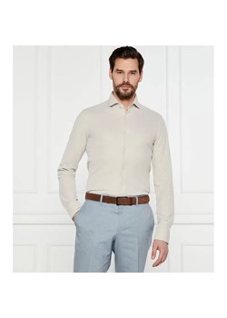 BOSS BLACK Koszula P-HANK-spread-243 | Slim Fit | stretch ze sklepu Gomez Fashion Store w kategorii Koszule męskie - zdjęcie 184352206