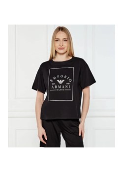 Emporio Armani T-shirt | Loose fit ze sklepu Gomez Fashion Store w kategorii Piżamy damskie - zdjęcie 184352207