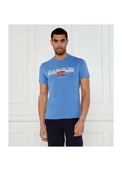 Napapijri T-shirt s-aylmer-h62 | Regular Fit ze sklepu Gomez Fashion Store w kategorii T-shirty męskie - zdjęcie 184352209
