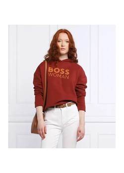 BOSS BLACK Bluza C_Eshanta_WD | Relaxed fit ze sklepu Gomez Fashion Store w kategorii Bluzy damskie - zdjęcie 184352225