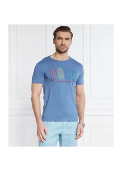 POLO RALPH LAUREN T-shirt JERSEY | Slim Fit ze sklepu Gomez Fashion Store w kategorii T-shirty męskie - zdjęcie 184352246