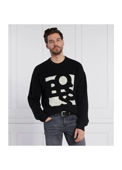 BOSS BLACK Wełniany sweter Loskar | Regular Fit | z dodatkiem kaszmiru ze sklepu Gomez Fashion Store w kategorii Swetry męskie - zdjęcie 184352247