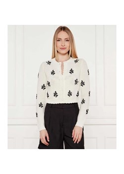 TWINSET Kardigan | Cropped Fit ze sklepu Gomez Fashion Store w kategorii Swetry damskie - zdjęcie 184352278