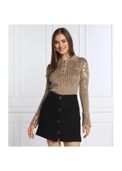 Pinko Sweter SODA | Regular Fit | z dodatkiem wełny ze sklepu Gomez Fashion Store w kategorii Swetry damskie - zdjęcie 184352287