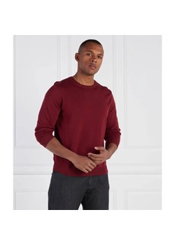BOSS BLACK Wełniany sweter Leno-P | Slim Fit ze sklepu Gomez Fashion Store w kategorii Swetry męskie - zdjęcie 184352288