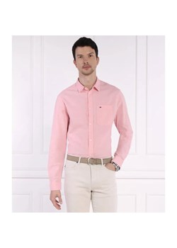 Tommy Jeans Lniana koszula | Regular Fit ze sklepu Gomez Fashion Store w kategorii Koszule męskie - zdjęcie 184352307
