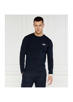 EA7 Longsleeve | Slim Fit ze sklepu Gomez Fashion Store w kategorii T-shirty męskie - zdjęcie 184352315
