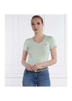 GUESS T-shirt | Slim Fit ze sklepu Gomez Fashion Store w kategorii Bluzki damskie - zdjęcie 184352329
