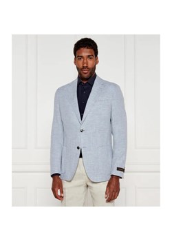 Windsor Marynarka 13 Giro | Shaped fit | z dodatkiem lnu ze sklepu Gomez Fashion Store w kategorii Marynarki męskie - zdjęcie 184352337