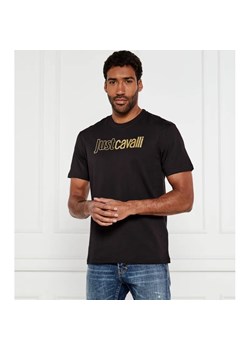 Just Cavalli T-shirt | Regular Fit ze sklepu Gomez Fashion Store w kategorii T-shirty męskie - zdjęcie 184352358