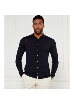 van Laack Wełniana koszula SAFINO | Slim Fit ze sklepu Gomez Fashion Store w kategorii Koszule męskie - zdjęcie 184352395