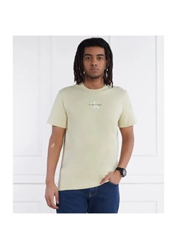 Calvin Klein Jeans T-shirt | Regular Fit ze sklepu Gomez Fashion Store w kategorii T-shirty męskie - zdjęcie 184352405