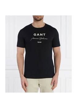 Gant T-shirt | Regular Fit ze sklepu Gomez Fashion Store w kategorii T-shirty męskie - zdjęcie 184352408
