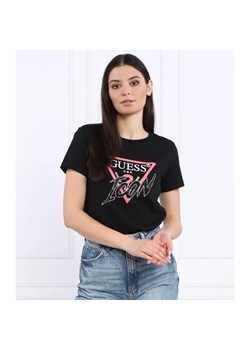 GUESS T-shirt | Straight fit ze sklepu Gomez Fashion Store w kategorii Bluzki damskie - zdjęcie 184352427