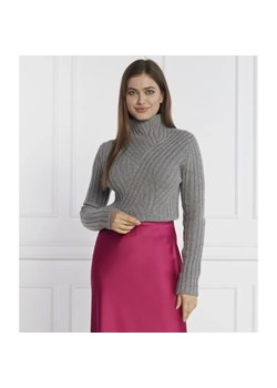 BOSS BLACK Wełniany golf Frim | Regular Fit | z dodatkiem kaszmiru ze sklepu Gomez Fashion Store w kategorii Swetry damskie - zdjęcie 184352435