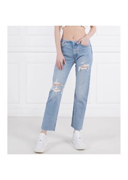 Levi's Jeansy 501 MINI WAIST | Straight fit ze sklepu Gomez Fashion Store w kategorii Jeansy damskie - zdjęcie 184352437