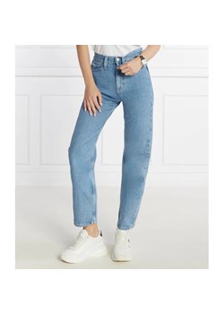 Calvin Klein Jeans Jeansy | Straight fit | high rise ze sklepu Gomez Fashion Store w kategorii Jeansy damskie - zdjęcie 184352439