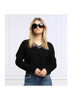 Liu Jo Sweter | Regular Fit ze sklepu Gomez Fashion Store w kategorii Swetry damskie - zdjęcie 184352458