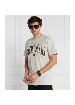 Tommy Jeans T-shirt gold arch | Classic fit ze sklepu Gomez Fashion Store w kategorii T-shirty męskie - zdjęcie 184352459