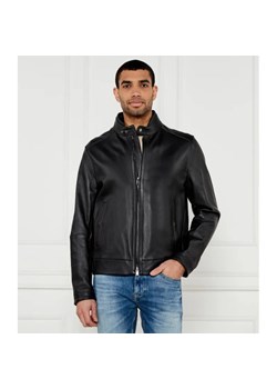BOSS BLACK Skórzana kurtka H-Mansell3 | Regular Fit ze sklepu Gomez Fashion Store w kategorii Kurtki męskie - zdjęcie 184352467