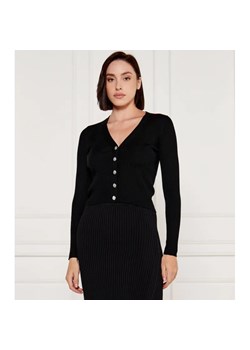 Pinko Wełniany kardigan TILACINO | Regular Fit ze sklepu Gomez Fashion Store w kategorii Swetry damskie - zdjęcie 184352487