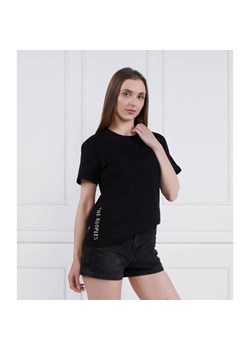 The Kooples T-shirt | Regular Fit ze sklepu Gomez Fashion Store w kategorii Bluzki damskie - zdjęcie 184352496