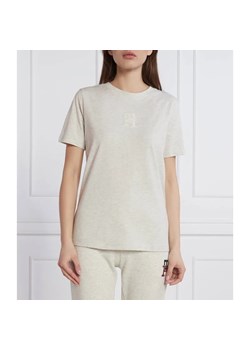 Tommy Hilfiger T-shirt TH APPLIQUE | Regular Fit ze sklepu Gomez Fashion Store w kategorii Bluzki damskie - zdjęcie 184352497