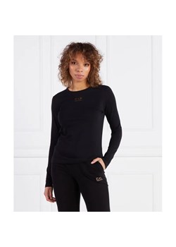 EA7 Bluzka | Regular Fit ze sklepu Gomez Fashion Store w kategorii Bluzki damskie - zdjęcie 184352499