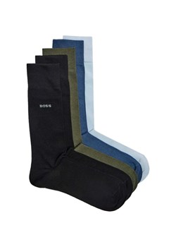 BOSS BLACK Skarpety 5-pack RS Uni Col CC ze sklepu Gomez Fashion Store w kategorii Skarpetki męskie - zdjęcie 184352505