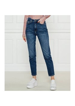 Hugo Blue Jeansy Noe_B | Mom Fit ze sklepu Gomez Fashion Store w kategorii Jeansy damskie - zdjęcie 184352506