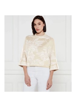 Marc Cain Wełniany sweter | Loose fit ze sklepu Gomez Fashion Store w kategorii Swetry damskie - zdjęcie 184352507