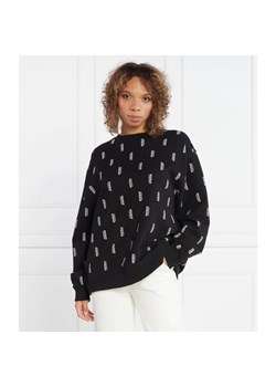HUGO Bluza Deroxane | Regular Fit ze sklepu Gomez Fashion Store w kategorii Bluzy damskie - zdjęcie 184352516