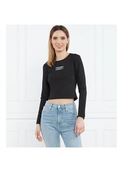 Calvin Klein Jeans Bluzka | Slim Fit ze sklepu Gomez Fashion Store w kategorii Bluzki damskie - zdjęcie 184352525